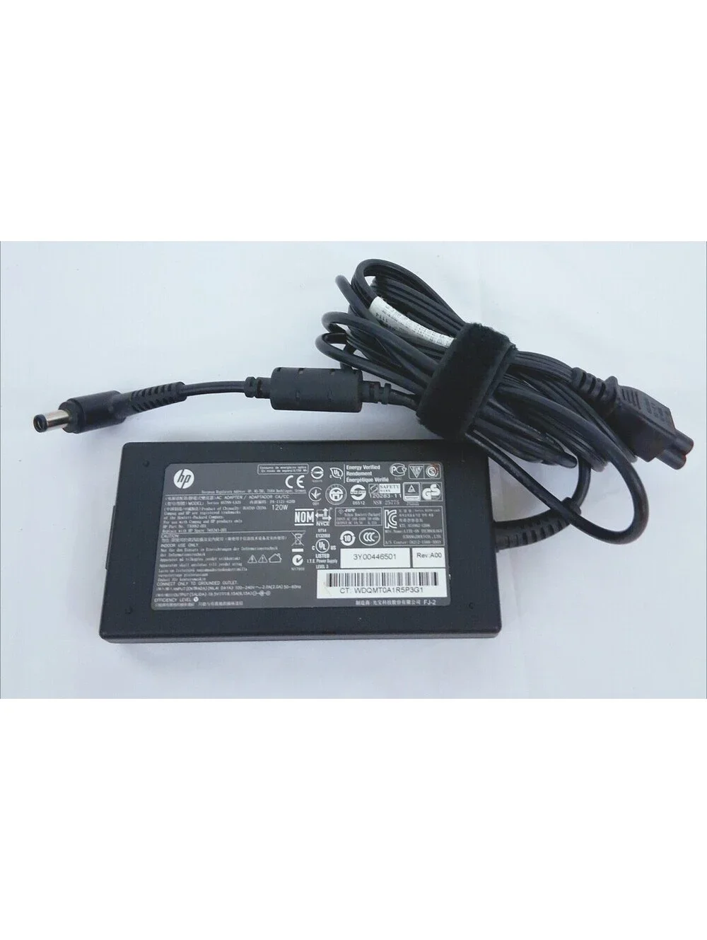 HP HSTNN-LA25 730982-001 AC/DC Adapter In 100-240V Out 19.5VDC 6.15A TESTED